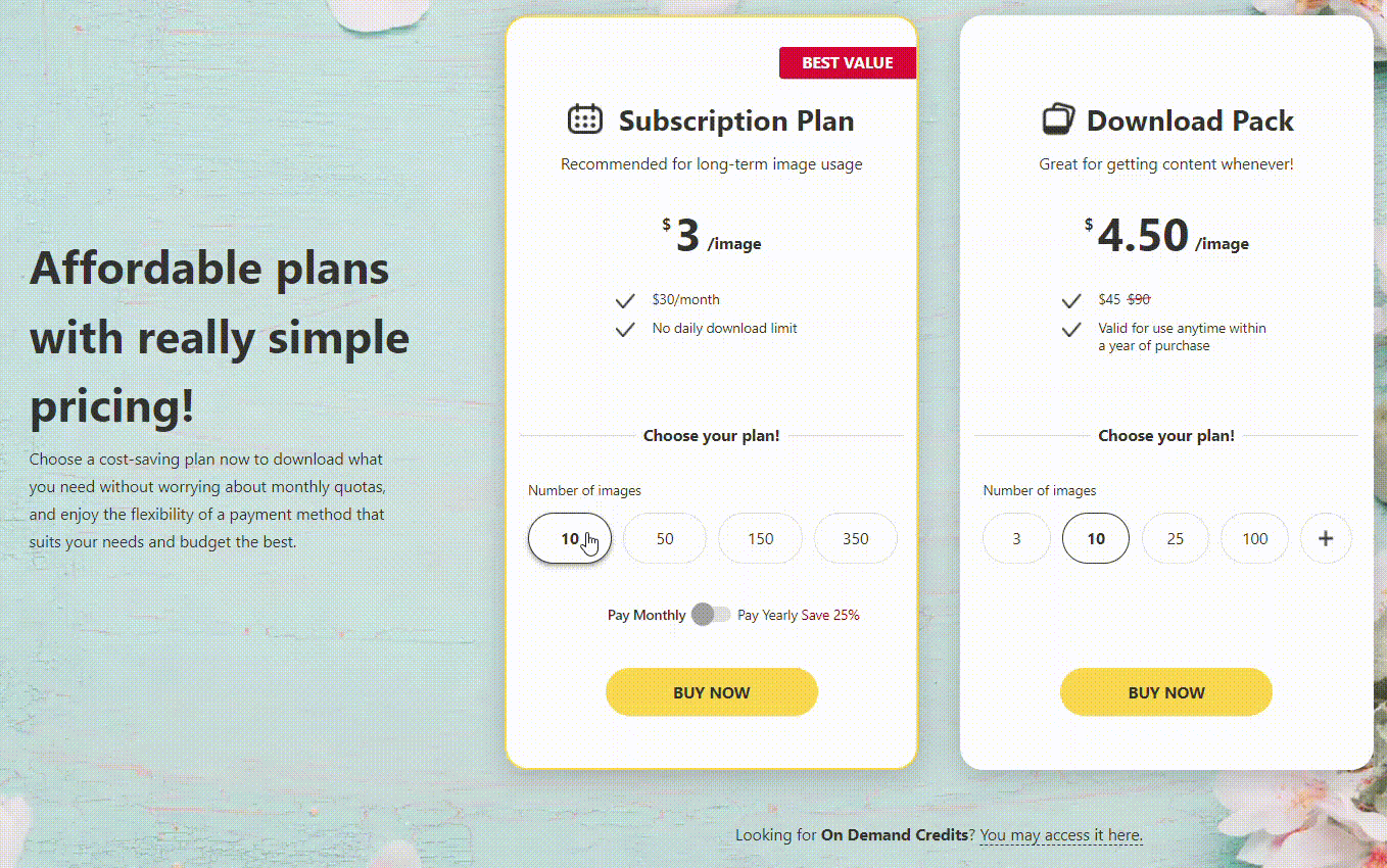 wwww.123rf.com pricing