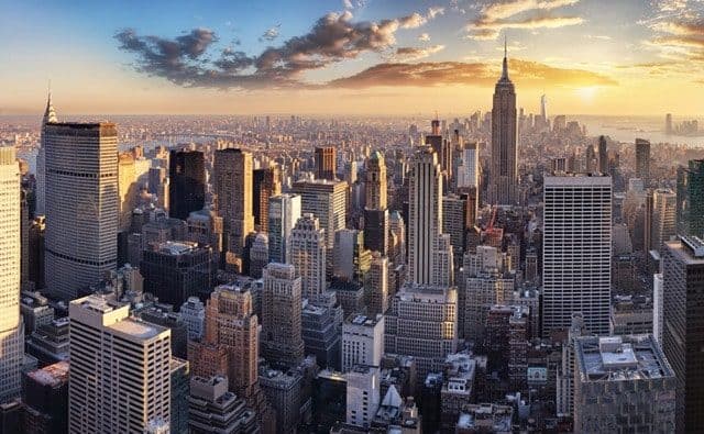 The 60 Most Downloaded Images in 2018 from Top Stock Photo Agencies Compared Adobe Stock Most Downloaded New York City Aerial View Daylight