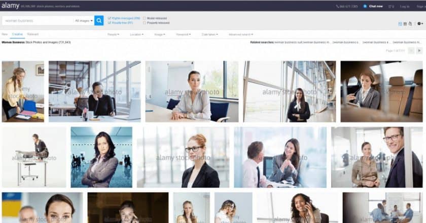 alamy image search tool