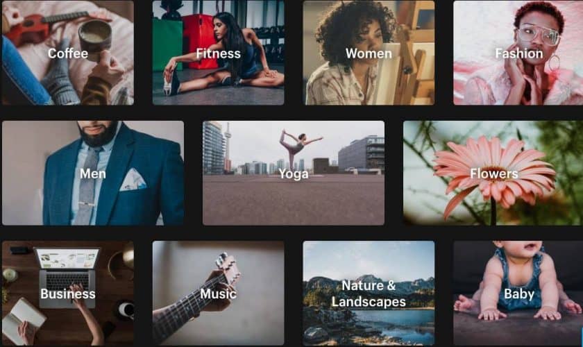 Burst Screenshot > The 27+ Best Free Stock Photo Sites in [wpsm_custom_meta type=date field=year]!