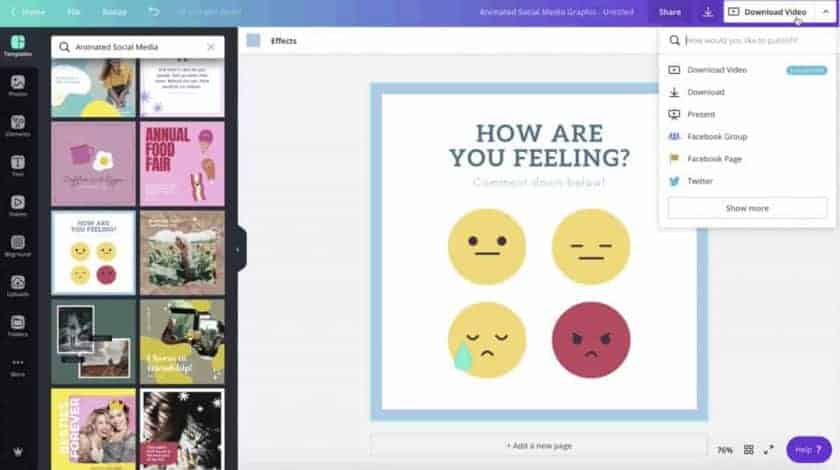Canva Editor > Canva Pro Review: A Design Tool with Unlimited Stock Images