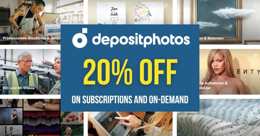 Depositphotos Coupon Code