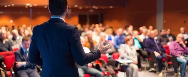 The 60 Most Downloaded Images in 2018 from Top Stock Photo Agencies Compared Dreamstime Most Downloaded Male Speaker Business Conference