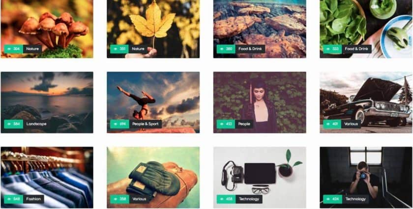 ISO Republic Screenshot > The 27+ Best Free Stock Photo Sites in [wpsm_custom_meta type=date field=year]!