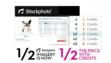 iStockphoto price cut – 50% off half of its stock images