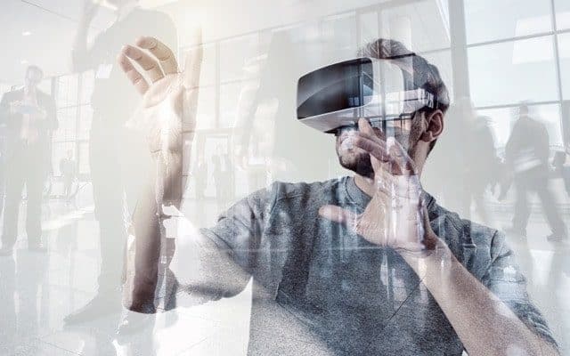 The 60 Most Downloaded Images in 2018 from Top Stock Photo Agencies Compared Man Using VR Technology
