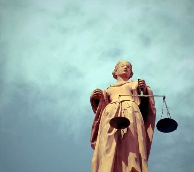 The 60 Most Downloaded Images in 2018 from Top Stock Photo Agencies Compared Statue Justice Blue Sky