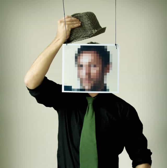 The 60 Most Downloaded Images in 2018 from Top Stock Photo Agencies Compared Stylish Man Pixelated Face Hat