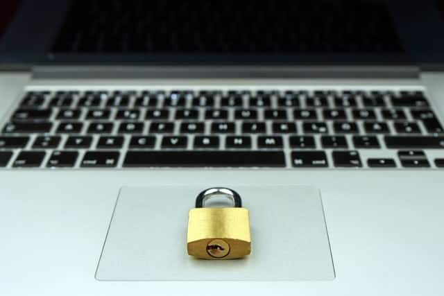 The 60 Most Downloaded Images in 2018 from Top Stock Photo Agencies Compared Work Safety Concept Laptop Padlock