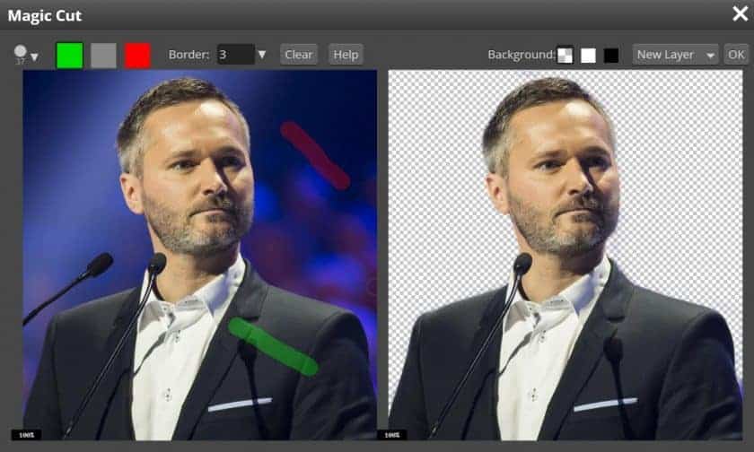 photopea 1 > Safely remove Your Backgrounds Safely and for Free with These 19 Easy To Use Apps