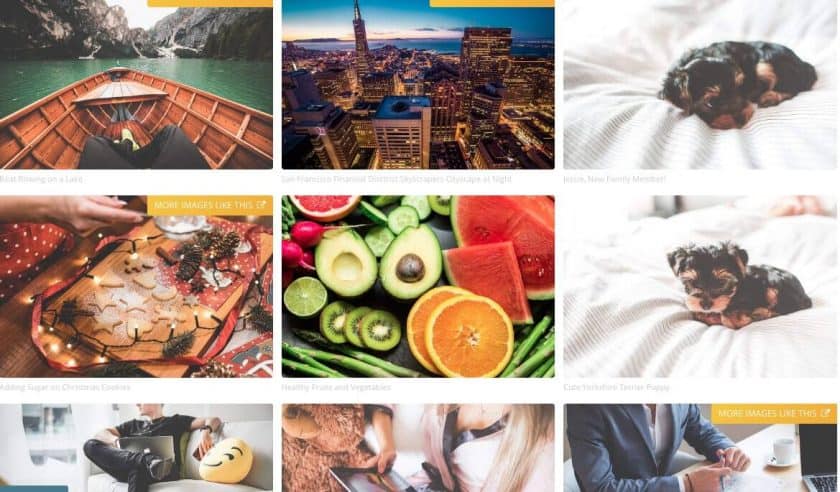 PicJumbo Screenshot > The 27+ Best Free Stock Photo Sites in [wpsm_custom_meta type=date field=year]!