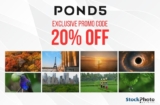 20% Pond5 Promo Code to Save on Video Clips