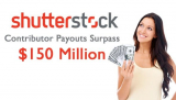 Shutterstock Contributor Payouts Surpass $150 Million