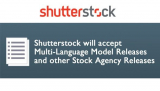 Shutterstock will accept Multi-Language Model Releases