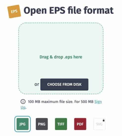 EPS file - what is it, and which programs can open it? SPS Converter - EPS Software - BETA Version - Try now!