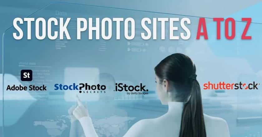 stock photo sites a to z > Stock Photo Sites A to Z - Agencies in the US, UK, and More!