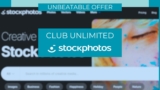 Stockphotos.com Club Unlimited Offer: 99,90 USD a Year for Unlimited Image Downloads!