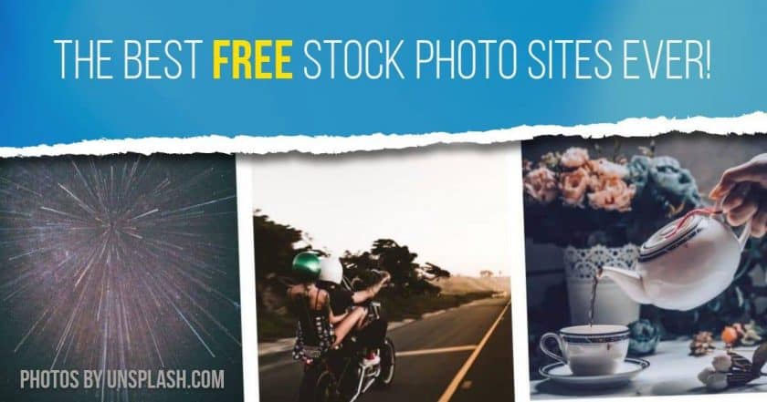 Best Free Stock Photo Sites