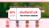 Shutterstock’s Flash Video Offer: 25% Off HD Stock Footage!