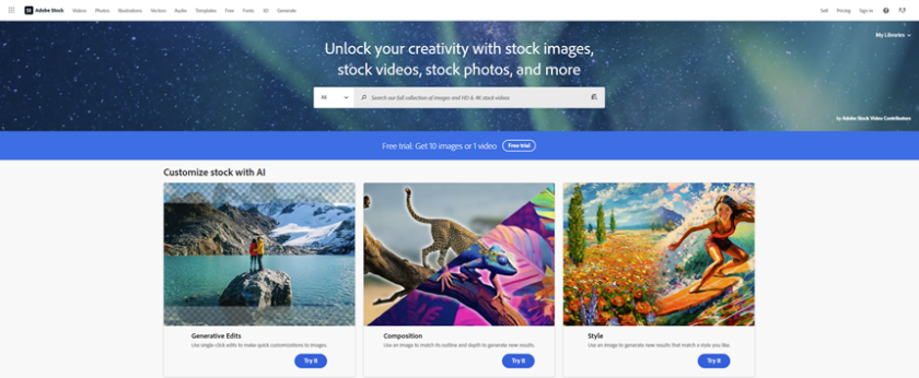 Affordable Alternatives to Shutterstock for Your Creative Needs Adobe Stock Home