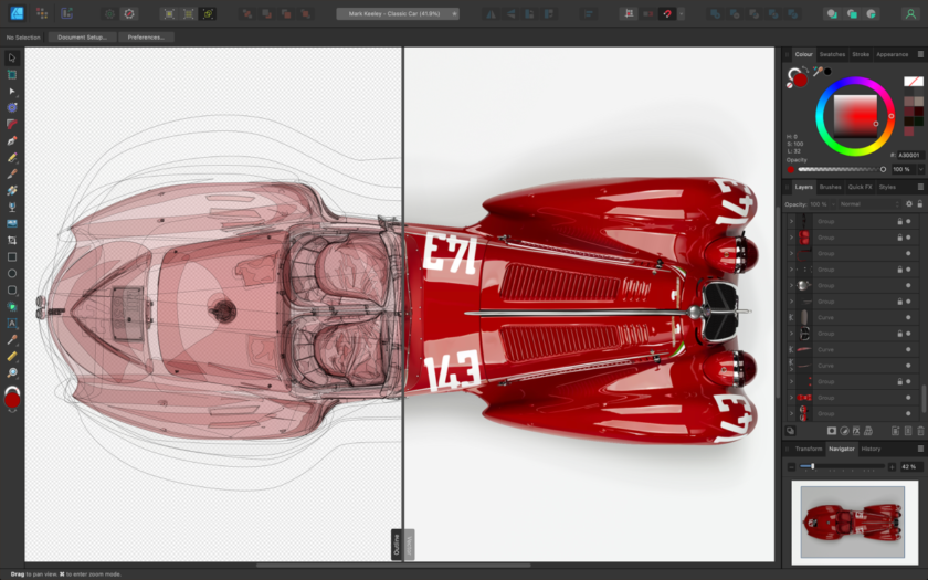 Affinity Designer > Canva Acquired Affinity to Expand Offer for Pro Designers