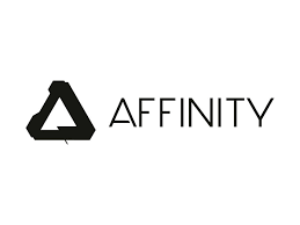 affinity logo > Canva Acquired Affinity to Expand Offer for Pro Designers