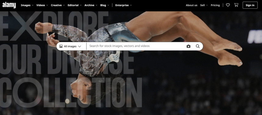 Alamy in Focus: How Photographers Are Turning Images Into Income alamy homepage