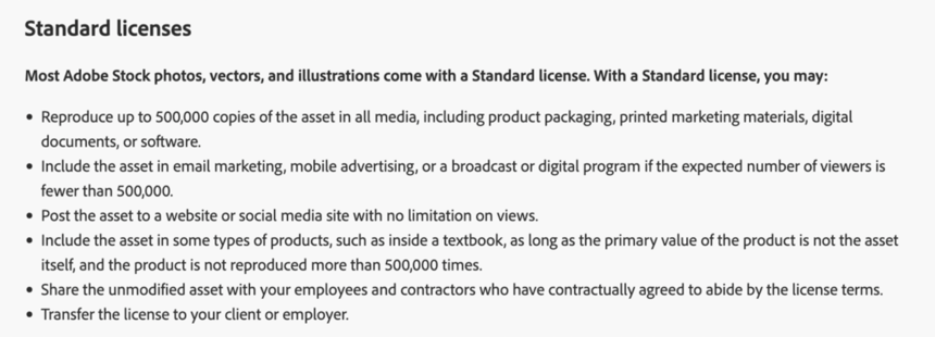 Using Adobe Stock Safely: A Comprehensive Guide to Licensing astk standard license