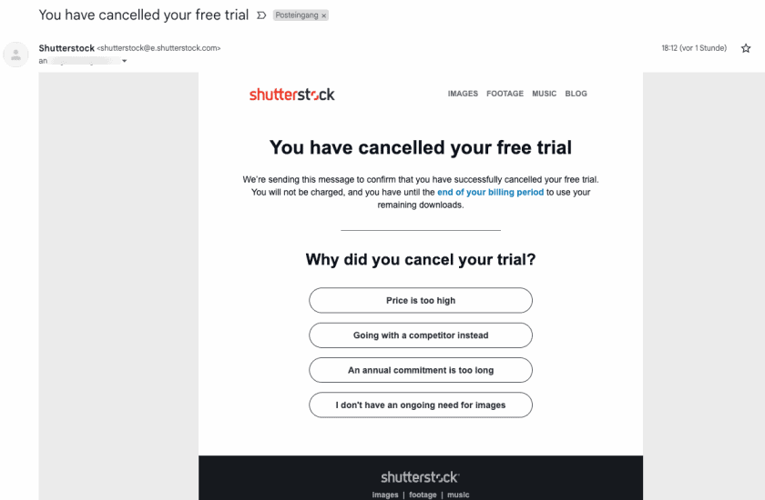 How to Try Shutterstock for One Month for Free cancel free trial sstk