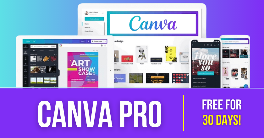 How to Get One Month of Free Premium Access to Canva canva free 30 days > How to Get One Month of Free Premium Access to Canva