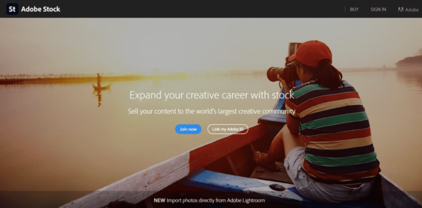 Adobe Contributors Page