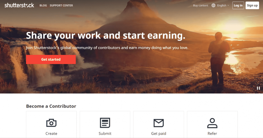 SSTK Contributors Page