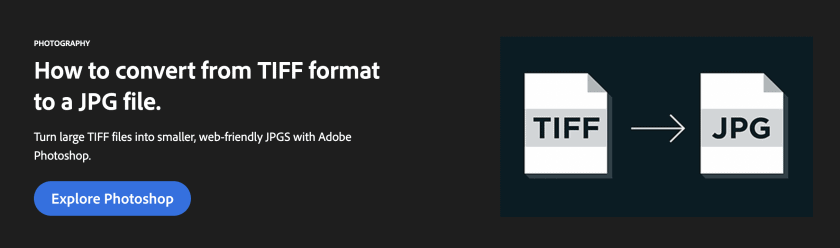 What are TIFF Files, and which programs can open them? convert tiff to jpeg adobe photoshop > What are TIFF Files, and which programs can open them?