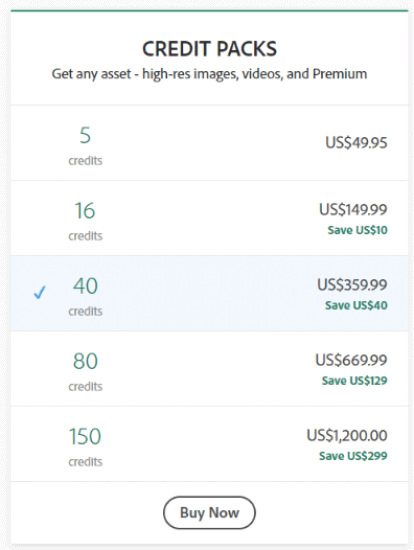 credit pacl > Adobe Stock Pricing: How Much Are Adobe Stock Images? [[wpsm_custom_meta type=date field=year] Update]