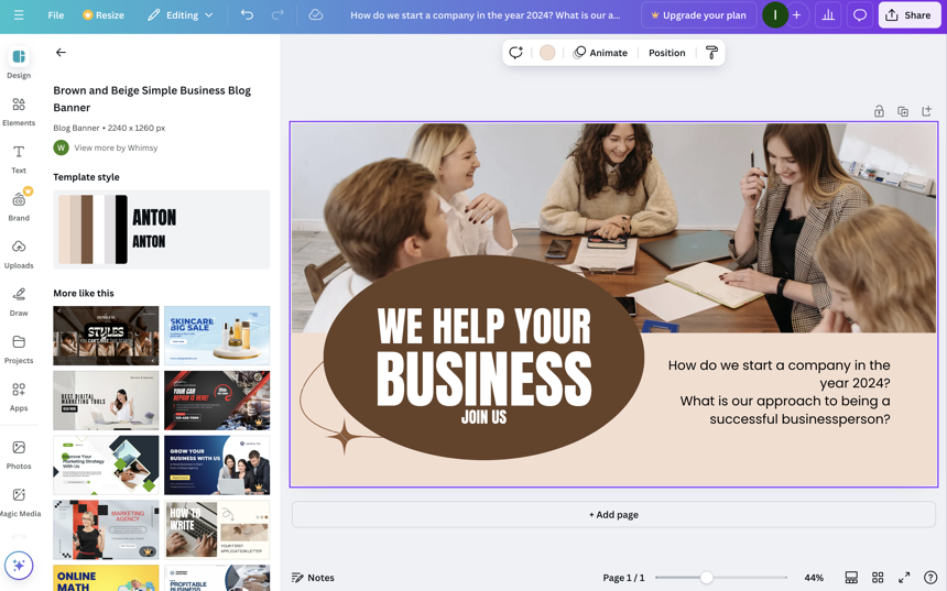 How to Get One Month of Free Premium Access to Canva design sample cnv