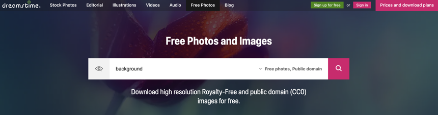 Understanding Dreamstime: Offers, Content and Features dt free photos