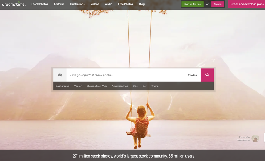 Understanding Dreamstime: Offers, Content and Features dt home