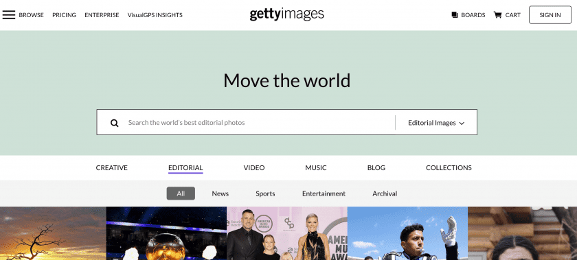 When can I use editorial images and when do I need to buy a royalty-free license www.gettyimages.com editorial images