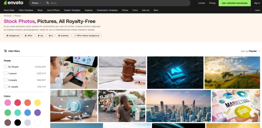 Everything You Need To Know About Envato Envato Stockphotos