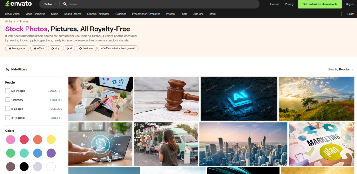 Envato Stockphotos, envato elements coupon