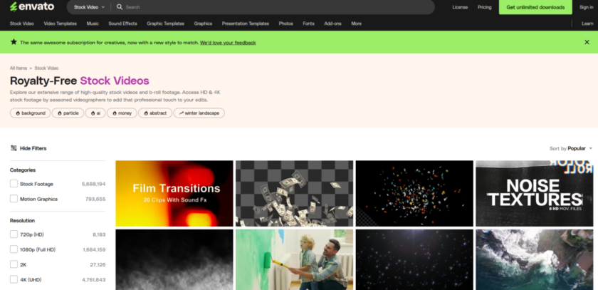 Everything You Need To Know About Envato Envato Stockvideos
