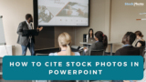 How to Credit Stock Images in Your Presentations the Right Way