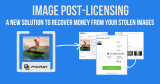 Image Post-Licensing: A New Solution to Recover Money from Your Stolen Images