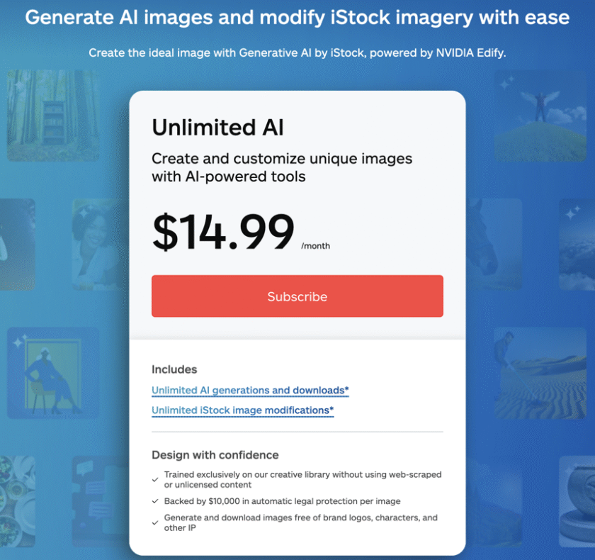 istk gen ai pricing 2025 > 25% Off iStock Large Credit Packs: Our New Exclusive Offer for Flexible Image Downloads!