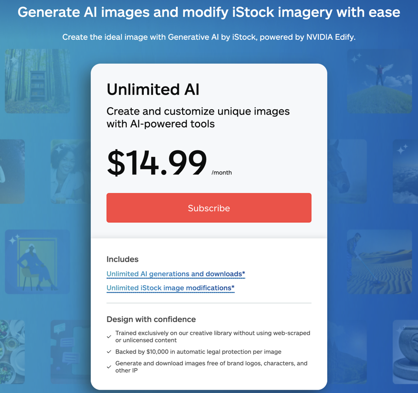 istk gen ai pricing 2025 > iStock vs. Shutterstock - the Stock Photo Titan Battle [In-Depth Comparison]