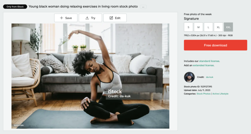 Obtain Free Downloads from iStock with these Simple Methods istk downloading free photo