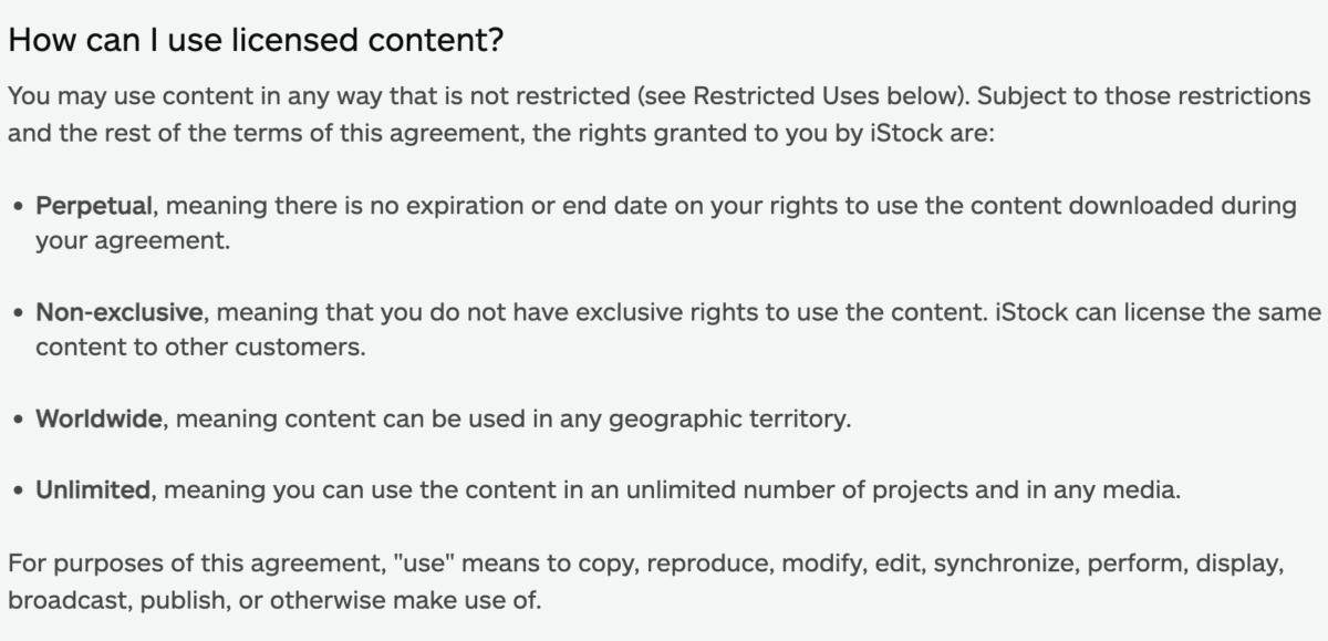 Comprehensive Guide to iStock License: Pros, Cons, and Unique Features istock licensing terms 1 > Comprehensive Guide to iStock License: Pros, Cons, and Unique Features