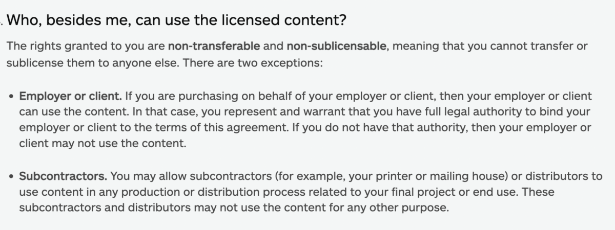 Comprehensive Guide to iStock License: Pros, Cons, and Unique Features iStock licensing terms client work > Comprehensive Guide to iStock License: Pros, Cons, and Unique Features