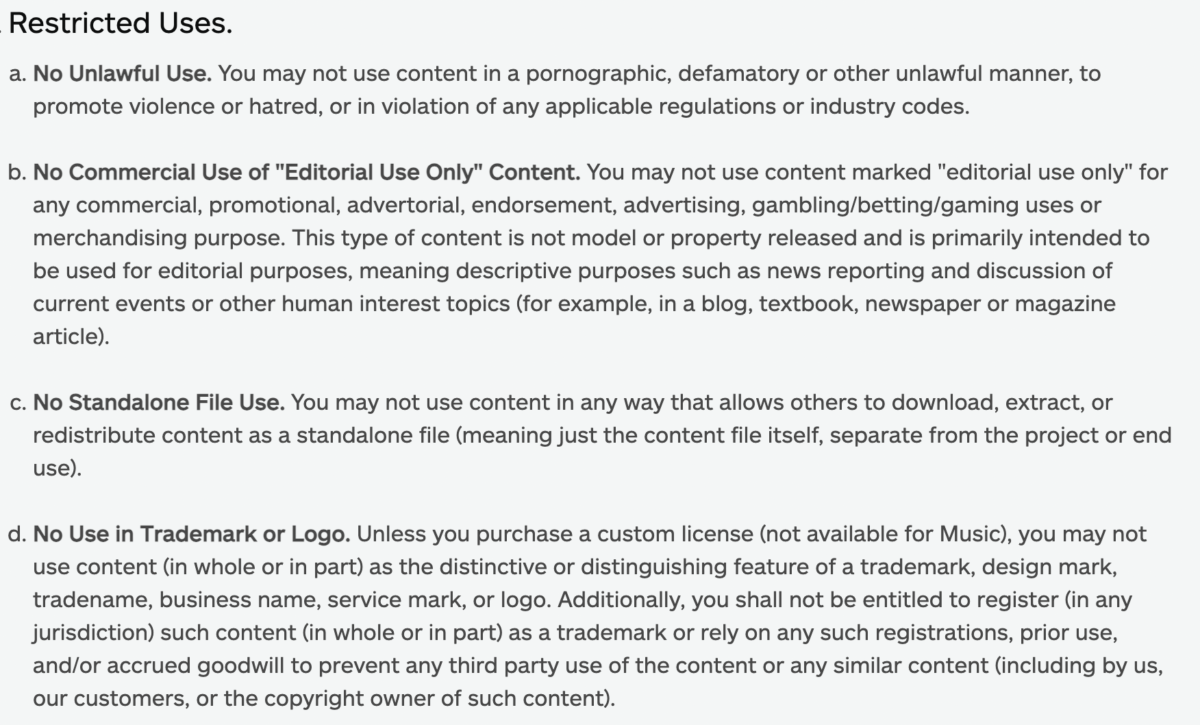 Comprehensive Guide to iStock License: Pros, Cons, and Unique Features istock licensing terms restricted uses > Comprehensive Guide to iStock License: Pros, Cons, and Unique Features