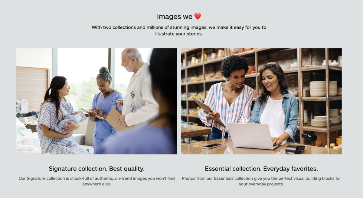 iStock Signature: Dare to Stand Out in a World Full of Ordinary Visuals iStock signature exclusive stock photos